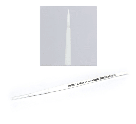 Synthetic Shade M Brush